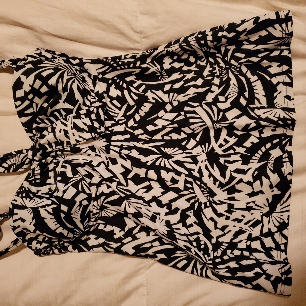 Croft and Barrow Underwire Tankini Top